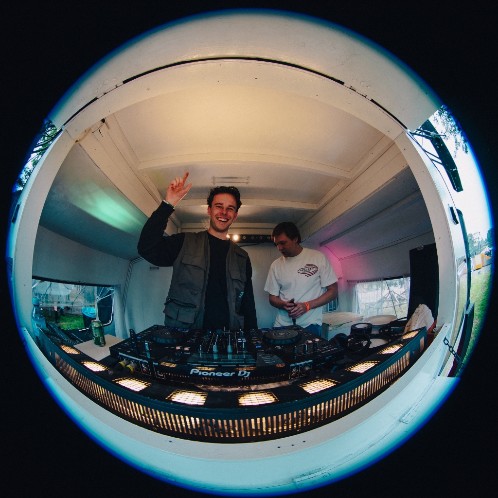 Sfeerimpressie DMFJ Team